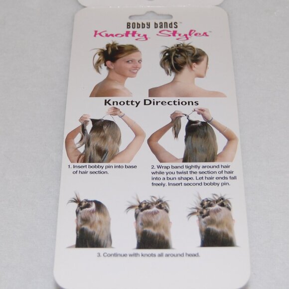 NEW & Sealed LocALoc® Bandables Bobby Bands - Black, 5 Pack - Picture 4 of 4